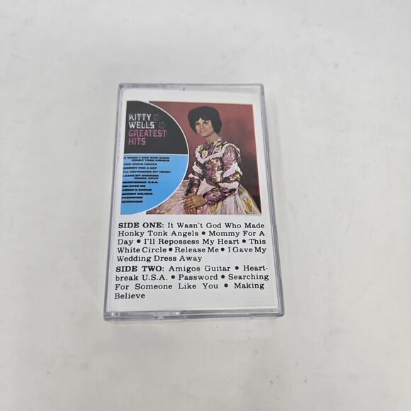 Autographed Cassette Tapes Kitty Wells Cal Smith Bud Reese Connie Smith Johnny W - Picture 2 of 14